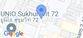 Map View of Cattleya Sukhumvit 72