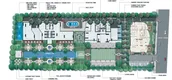 Генеральный план of Royce Private Residences