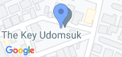 Map View of The Key Udomsuk