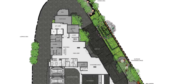 Master Plan of Metris Ladprao - Photo 1