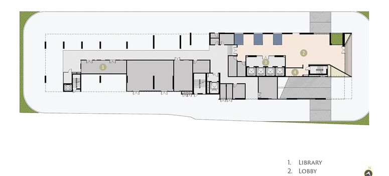 Master Plan of ไบร์ท วงเวียนใหญ่ - Photo 1