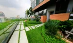 Communal Garden Area at The Lofts Silom