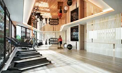 รูปถ่าย 3 of the Communal Gym at เอ็ทอเทลิเยร์ เรสซิเดนซ์