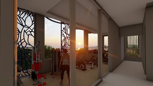 Fotos 1 of the Fitnessstudio at Andaman Bay View Residences
