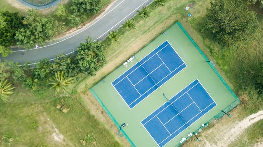 写真 1 of the Tennis Court at Heights Condo By Sunplay