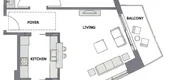 Plans d'étage des unités of Burj Views Podium
