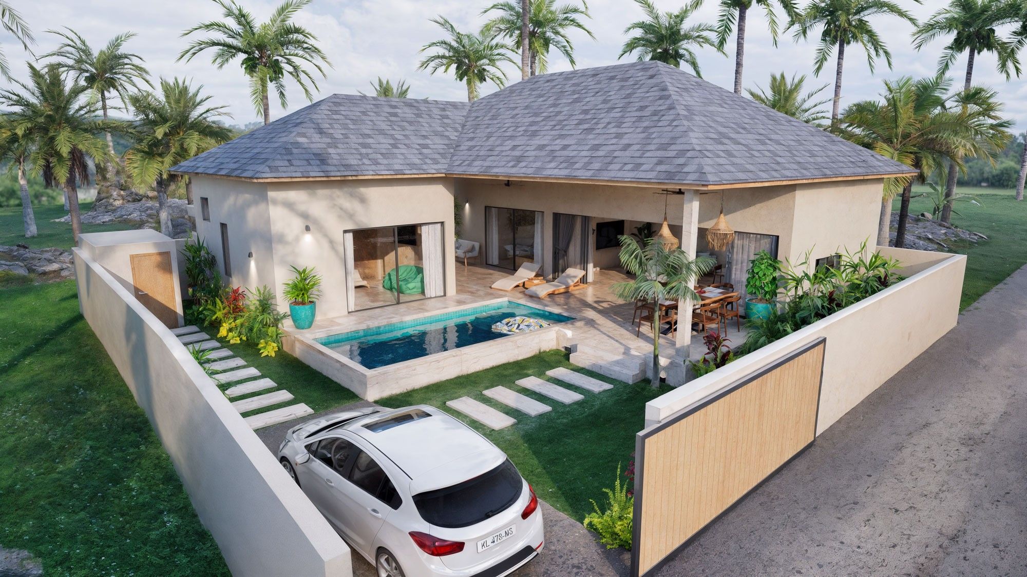 Palm Trees Residence Samui