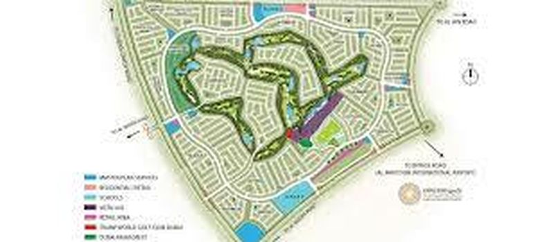 Master Plan of HAJAR Stone Villas - Photo 1