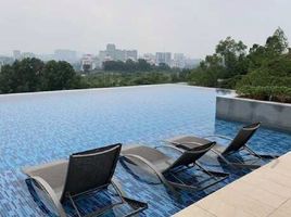 Studio Penthouse for rent at AC Building, Dich Vong Hau, Cau Giay, Hanoi