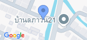 ทำเลที่ตั้ง of บ้านลภาวัน 19