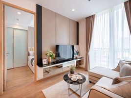 1 Schlafzimmer Appartement zu vermieten im Noble BE33, Khlong Tan Nuea