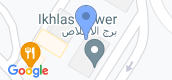 Vista del mapa of Al Ikhlas Tower