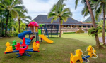 Outdoor Kids Zone at Borsaen Villa