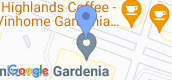 Map View of Vinhomes Gardenia