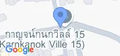 ทำเลที่ตั้ง of กาญจน์กนกวิลล์ 15