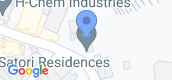 Map View of Satori Residence