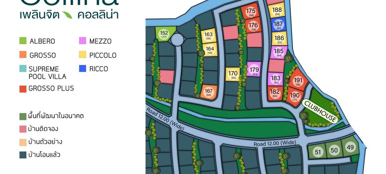 Master Plan of Ploenchit Collina - Photo 1