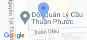 Map View of Blooming Tower Danang