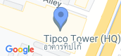 Просмотр карты of Tipco Tower