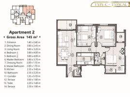 3 Bedroom Apartment for sale at Ramatan, New Capital Compounds