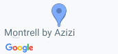 Map View of Azizi Montrell