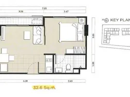 คอนโด 1 ห้องนอน ให้เช่า ในโครงการ เมโทร ลักซ์ พหลโยธิน-สุทธิสาร, สามเสนใน