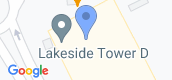 عرض الخريطة of Lakeside Tower D