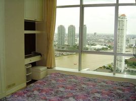 1 Schlafzimmer Appartement zu vermieten im Baan Sathorn Chaophraya, Khlong Ton Sai