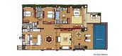 Unit Floor Plans of Andara Resort and Villas
