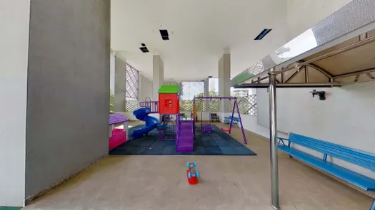 3Dウォークスルー of the Indoor Kids Zone at Kiarti Thanee City Mansion
