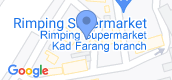 Map View of Kad Farang Village