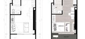 Поэтажный план квартир of Niche Mono Sukhumvit 50