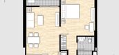 Unit Floor Plans of Hive Taksin