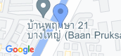 Map View of Baan Sukniwet 9 Bangyai