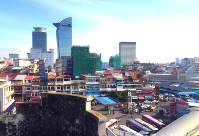Neighborhood Overview of Phsar Thmei Ti Pir, 프놈펜