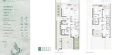 Unit Floor Plans of Bay Villas Dubai Islands