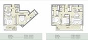 Plans d'étage des unités of Vida Residence