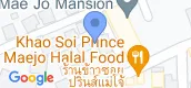 Просмотр карты of Mae Jo Mansion