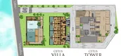 แผนผังโครงการ of ซีตัส บีชฟรอนท์