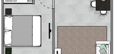 Grundriss des Objekts of NOON Village Tower I