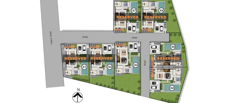 Master Plan of Zenithy Connext - Photo 1