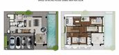 Поэтажный план квартир of Belgravia Exclusive Pool Villa Bangna Rama9