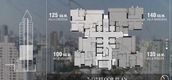 Планы этажей здания of Vittorio 39