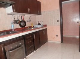 1 Bedroom Apartment for rent at A LOUER : Appartement Vide ou Meublé avec 2 grandes terrasses dans une résidence sécurisée à Gueliz - Marrakech, Na Menara Gueliz, Marrakech