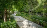 Communal Garden Area at Heights Condo By Sunplay