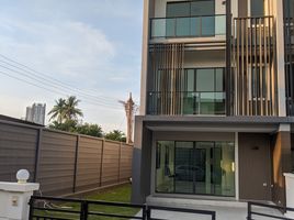 3 Schlafzimmer Haus zu verkaufen im Town Avenue Merge, Bang Rak Yai, Bang Bua Thong, Nonthaburi