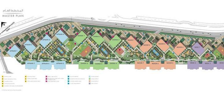 Master Plan of Al Mesk Tower - Photo 1