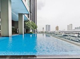 1 Schlafzimmer Wohnung zu vermieten im Hive Sathorn, Khlong Ton Sai