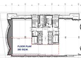 100 m² Office for rent at KPI Tower, Makkasan, Ratchathewi