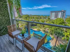 Studio Apartment for rent at The Riviera Wongamat, Na Kluea, Pattaya